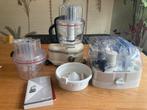 KitchenAid Foodprocessor - Complete Set, Witgoed en Apparatuur, Keukenmixers, Gebruikt, 3 snelheden of meer, Ophalen of Verzenden