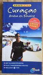 ANWB Extra Reisgids Curacao Aruba en Bonaire, ANWB, Ophalen of Verzenden, Zo goed als nieuw, Reisgids of -boek