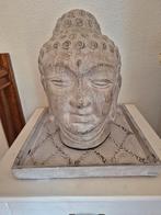 Boedha met bijpassend blad, Huis en Inrichting, Ophalen, Zo goed als nieuw