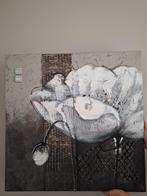 Abstracte schilderij, Ophalen