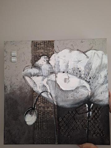 Abstracte schilderij beschikbaar voor biedingen