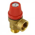 Bonfix overstortventiel buitendraad x binnendraad 1/2", Minder dan 30 cm, Overige typen, Nieuw, Minder dan 60 cm