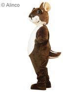 Eekhoorn Mascotte Kostuum Alinco, Ophalen of Verzenden