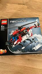 LEGO Technic 42092 – Reddingshelikopter | NIEUW in doos, Ophalen of Verzenden, Nieuw, Complete set, Lego