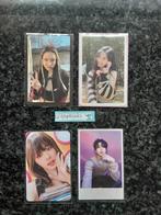 Twice and skz photocards, Verzamelen, Muziek, Artiesten en Beroemdheden, Foto of Kaart, Gebruikt, Ophalen of Verzenden