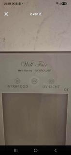 Well-Fair Sunshouwer - bijna nieuw!, Ophalen of Verzenden, Zo goed als nieuw, Oplaadbaar