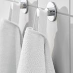 Partij set van 2 stuks witte keukenhanddoeken 40x70cm, NHP International, Sales@nhp-international.com, Wit, Nieuw
