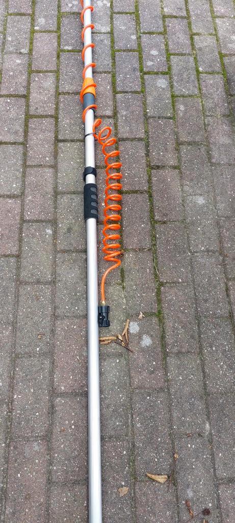 Telescoopsteel 8M lang., Huis en Inrichting, Schoonmaakartikelen, Overige typen, Ophalen
