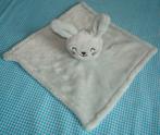 ETOS knuffeldoekje KONIJN lichtblauw blauw, Ophalen of Verzenden, Zo goed als nieuw, Konijn
