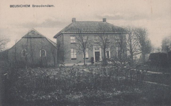 Beusichem - Breedendam, Verzamelen, Ansichtkaarten | Nederland, Ongelopen, Gelderland, 1920 tot 1940, Verzenden