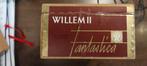 Sigarenkistje Willem II Fantastica, Verzamelen, Rookartikelen, Aanstekers en Luciferdoosjes, Ophalen of Verzenden, Gebruikt, Tabaksdoos of Verpakking