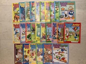 Complete jaargang 2024 donald duck junior ONBESCHREVEN ! beschikbaar voor biedingen