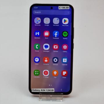 Samsung Galaxy A54 128GB Zwart beschikbaar voor biedingen