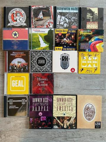 CD's/DVD's van Rowwen Heze beschikbaar voor biedingen