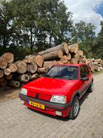 Peugeot 205 1.9 GTI U9 1989 Rood, Auto's, Peugeot, Voorwielaandrijving, 4 cilinders, 430 kg, Handgeschakeld