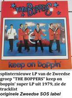 splinternieuwe 12 inch LP, Zweedse groep THE BOPPERS 1979, Ophalen of Verzenden, Nieuw in verpakking, 12 inch, Overige soorten