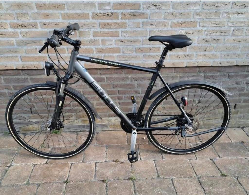 Bulls 7005 Crosstail Street – Maat 58, bijna nieuw, 20 inch of meer, Heren, Versnellingen, Zo goed als nieuw