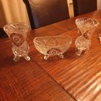 Heel mooi 3 delig kristallen  set van anna hutte, Ophalen of Verzenden