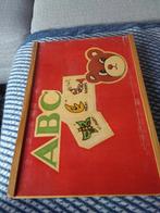 Oude geheel houten puzzel ., Ophalen, Gebruikt