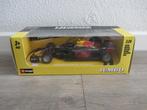 Max Verstappen Aston Martin Red Bull Racing-TAG Heuer RB14, Ophalen of Verzenden, Zo goed als nieuw, Auto, Bburago
