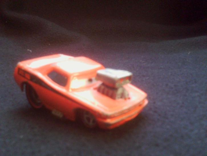 Disney Cars Auto's      Snot-Rod (oranje pester), Kinderen en Baby's, Speelgoed | Speelgoedvoertuigen, Gebruikt, Ophalen of Verzenden