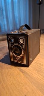 Agfa synchro box camera, Ophalen of Verzenden, Zo goed als nieuw, Compact, Overige Merken