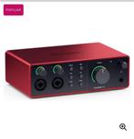 Focusrite Scarlett 4i4 4th gen audio interface, Ophalen of Verzenden, Nieuw