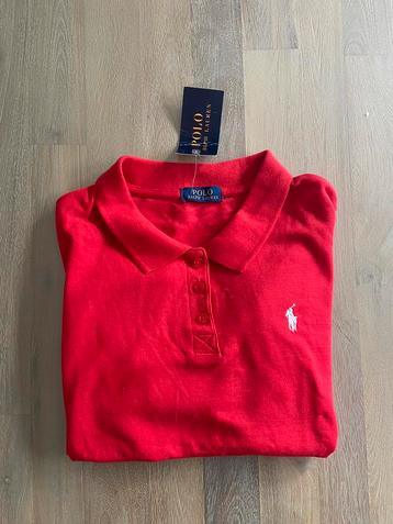 Nieuwe Polo Ralph Lauren Rood maat S beschikbaar voor biedingen