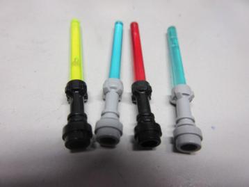 nr. 8660, 4 Laserzwaarden, Star Wars. Verzenden is mogelijk beschikbaar voor biedingen