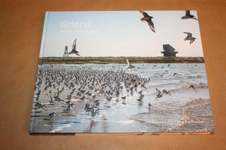 Prachtig groot boek - Griend - Eiland voor vogels !!, Boeken, Dieren en Huisdieren, Zo goed als nieuw, Ophalen of Verzenden