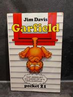 Pocket 21 - Garfield - Jim Davis, Boeken, Gelezen, Jim Davis, Cartoons, Ophalen of Verzenden