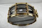 Steeldrum Brass black nickle nieuw met tas 14x5,5 inch, Muziek en Instrumenten, Ophalen of Verzenden, Nieuw, Drums of Percussie