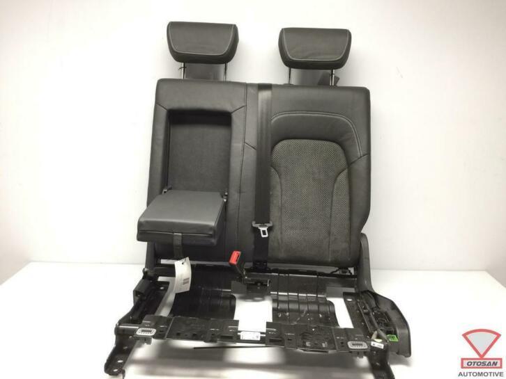 audi q5 8r s line achterbank alcantara leder stoelverwarming, Auto-onderdelen, Interieur en Bekleding, Audi, Gebruikt, Ophalen of Verzenden