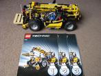 Lego Technic - 8295 - Telehandler, Complete set, Lego, Zo goed als nieuw, Ophalen