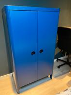Ikea BUSUNGE Kast - Blauw, Huis en Inrichting, Kasten | Kledingkasten, Ophalen, Gebruikt, 100 tot 150 cm, 50 tot 100 cm