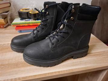 Hush Puppies Zwarte Winterlaarzen Heren - Maat 41 beschikbaar voor biedingen