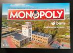 Monopoly BAM Energie & Water - Bordspel, Hobby en Vrije tijd, Gezelschapsspellen | Bordspellen, Drie of vier spelers, Ophalen of Verzenden