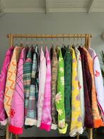 Vintage Kantha Quilt Jasje Patchwork Sari India, Ophalen of Verzenden