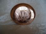 Charlotte Tilbury Airbrush Bronzer  met spiegel Z.G.A.N, Gehele gezicht, Ophalen of Verzenden, Zo goed als nieuw, Goud