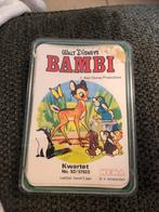 Vintage Bambi Kwartetspel - HEMA, Een of twee spelers, Ophalen of Verzenden, Gebruikt