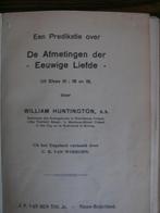 De afmetingen der eeuwige liefde. William Huntington, Ophalen of Verzenden, Gelezen, Huntington, Christendom | Protestants