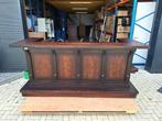 Houten bar - barren - Klassieke bar - Bruine bar - jaren 80, Cave & Garden, Verzenden, Nieuw, Kouwe Hoek 1B, Waddinxveen