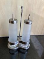 Olie & Azijn stel NIEUW., Overige typen, Nieuw, Ophalen of Verzenden, Glas