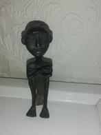 Afrikaans Bronzen Beeldje, Antiek en Kunst, Ophalen of Verzenden