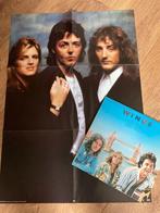 PAUL McCARTNEY & WINGS   LONDON TOWN  met prachtige POSTER, Ophalen of Verzenden, 1960 tot 1980, Zo goed als nieuw, 12 inch
