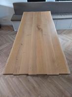 Houten tafel maatwerk - Leven in Stijl Alkmaar, Huis en Inrichting, Tafels | Eettafels, Ophalen, Eikenhout, 200 cm of meer, 50 tot 100 cm