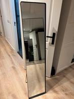 Zwart metalen passpiegep van Xenos zsm ophalen!, Ophalen, Minder dan 50 cm, Zo goed als nieuw, Minder dan 100 cm
