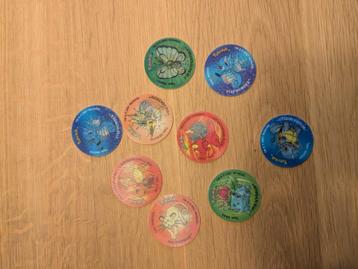 9 Pokémon flippo's beschikbaar voor biedingen