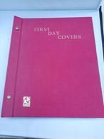 Postzegel album First Day Covers, Ophalen, Nederland en Buitenland