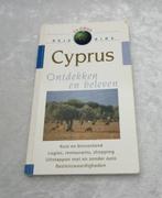 Cyprus Ontdekken en beleven Globus reisgids  Kust en binnenl, Overige merken, Ophalen of Verzenden, Globus reisgids, Zo goed als nieuw